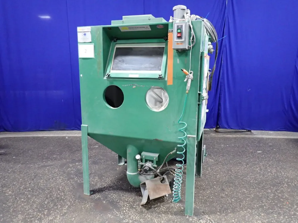 Absrasive Blast Systems Inc 36"x48"x42" Blast Cabinet - 211001-b3