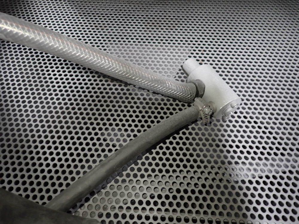 Absrasive Blast Systems Inc 36"x48"x42" Blast Cabinet - 211001-b3