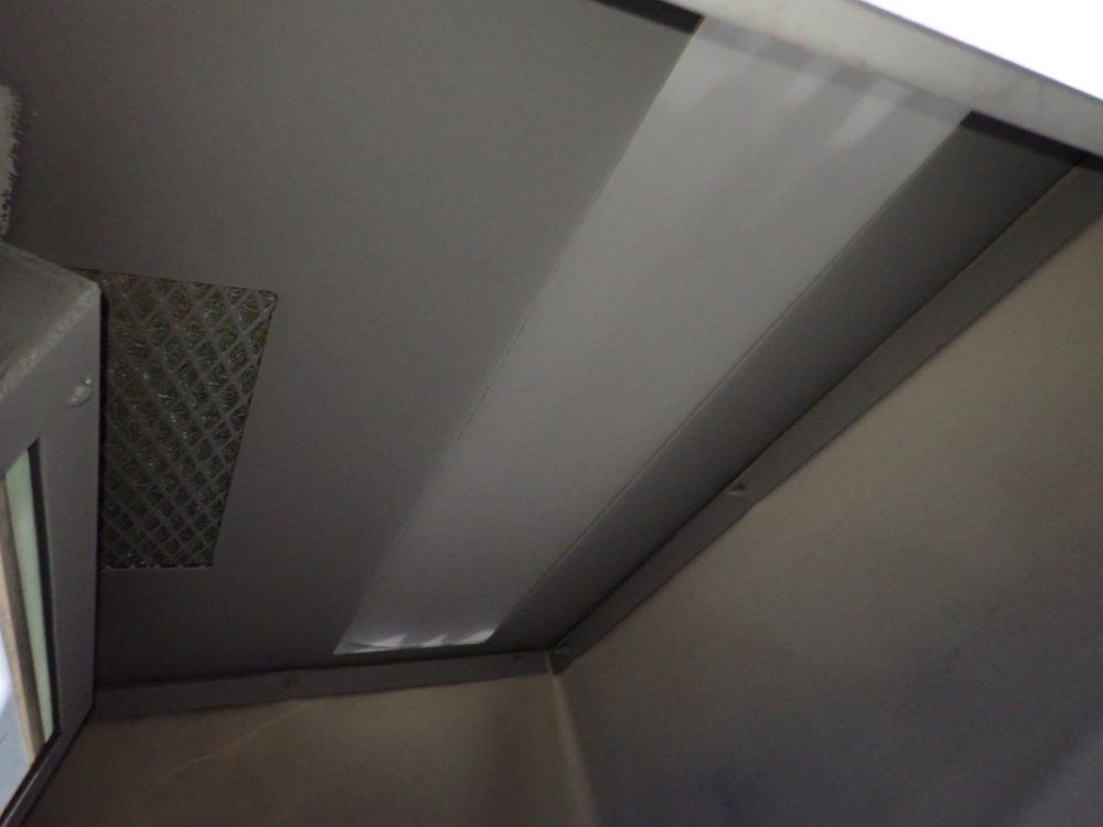 Absrasive Blast Systems Inc 36"x48"x42" Blast Cabinet - 211001-b3