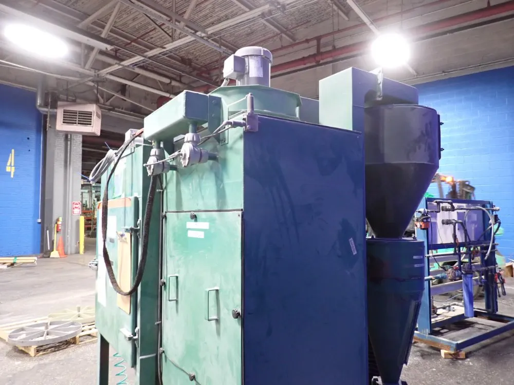 Absrasive Blast Systems Inc 36"x48"x42" Blast Cabinet - 211001-b3