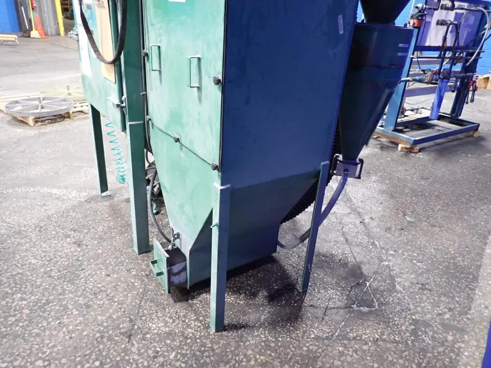 Absrasive Blast Systems Inc 36"x48"x42" Blast Cabinet - 211001-b3