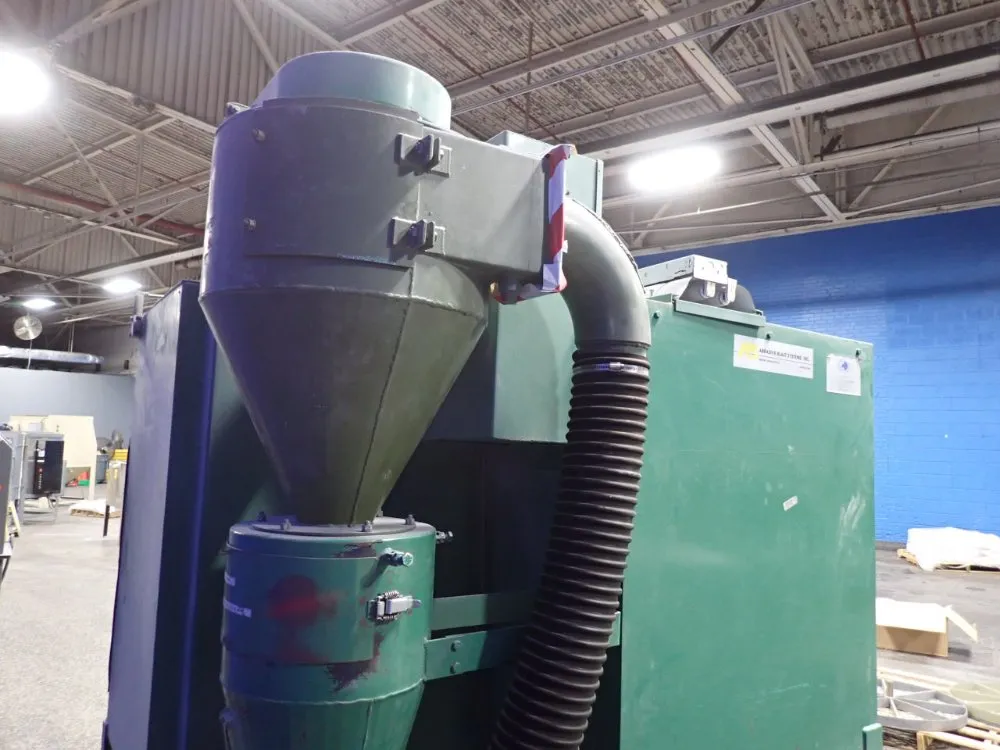 Absrasive Blast Systems Inc 36"x48"x42" Blast Cabinet - 211001-b3