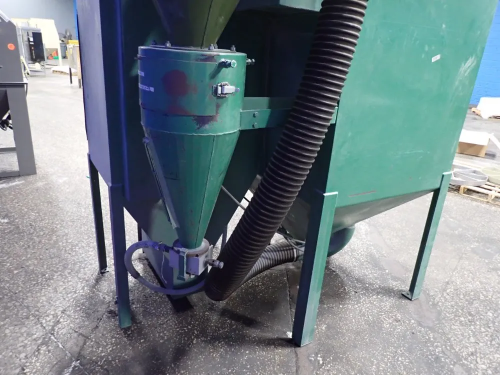 Absrasive Blast Systems Inc 36"x48"x42" Blast Cabinet - 211001-b3