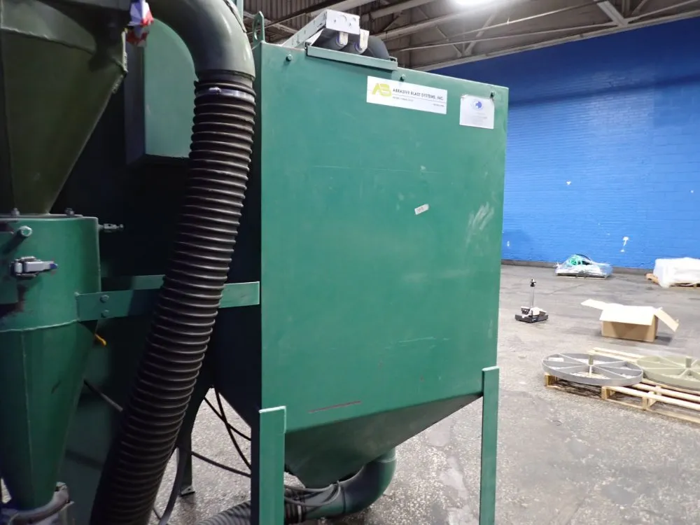 Absrasive Blast Systems Inc 36"x48"x42" Blast Cabinet - 211001-b3
