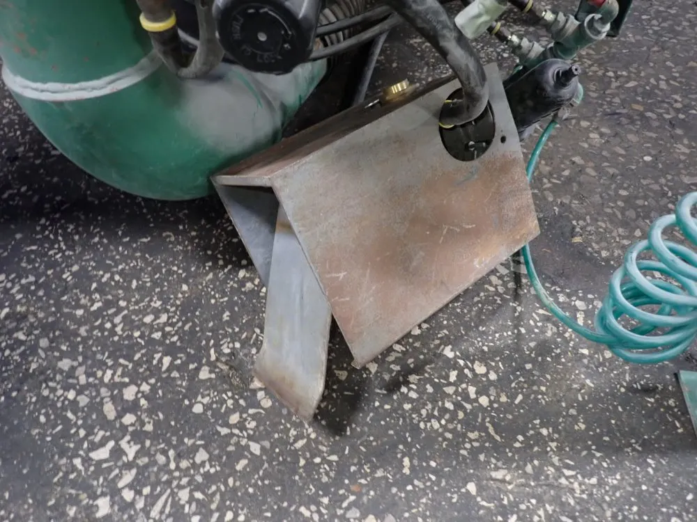 Absrasive Blast Systems Inc 36"x48"x42" Blast Cabinet - 211001-b3