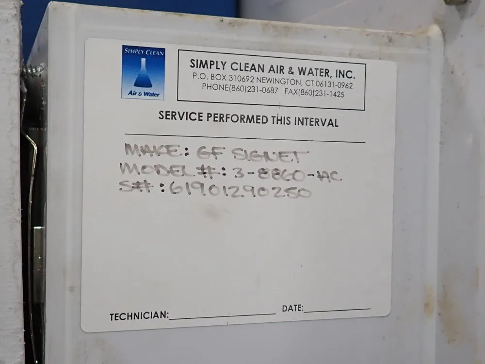 Simply Clean Air & Water Inc Reverse Osmosis System - 3-8860-1ac