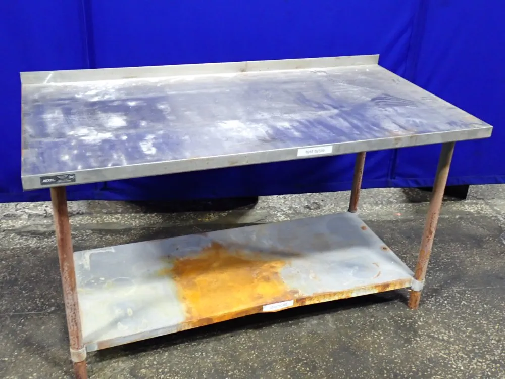 Nexel 60"x 30" S/s Workbench