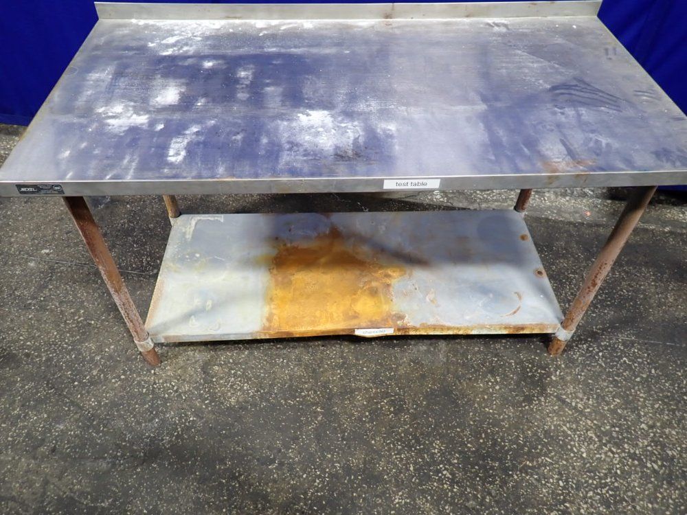Nexel 60"x 30" S/s Workbench