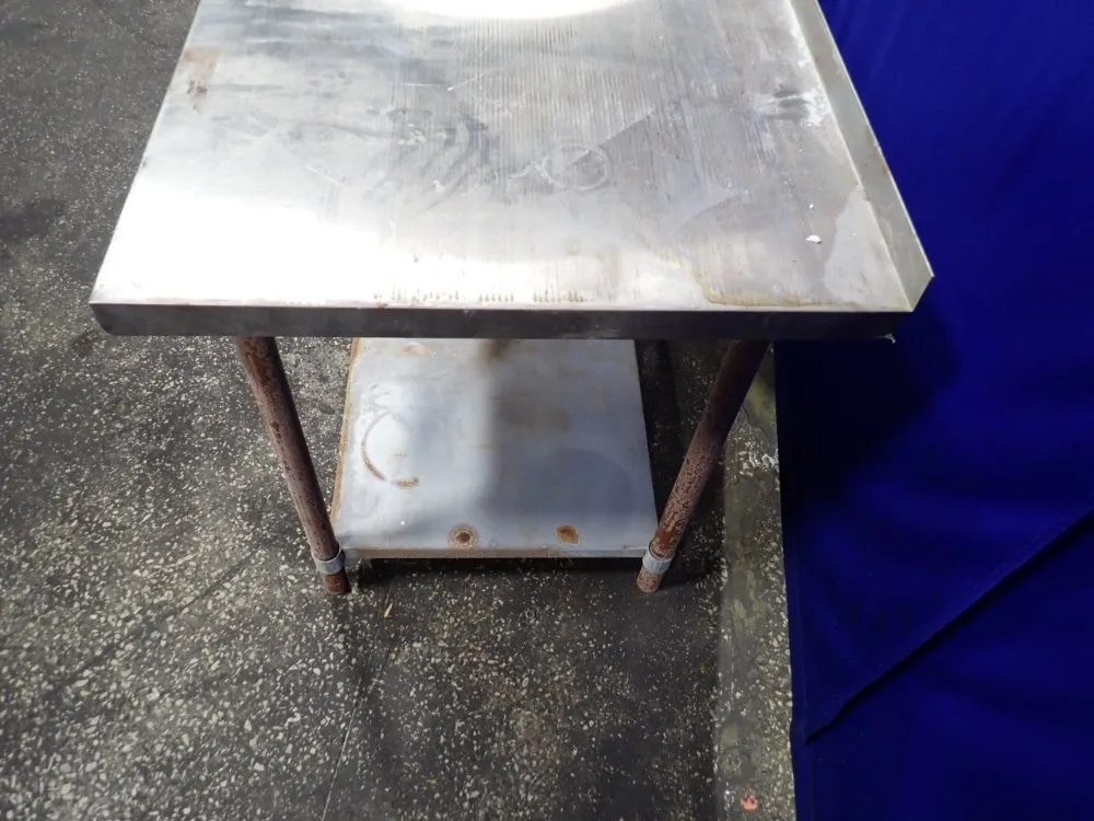 Nexel 60"x 30" S/s Workbench