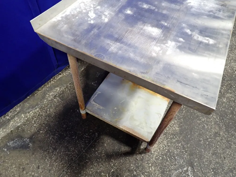 Nexel 60"x 30" S/s Workbench