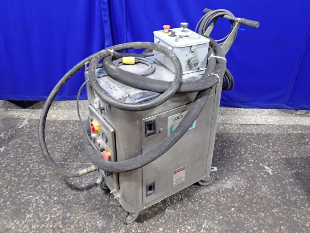 Cold Jet 0.75 Hp Dry Ice Blaster - Rds-500c