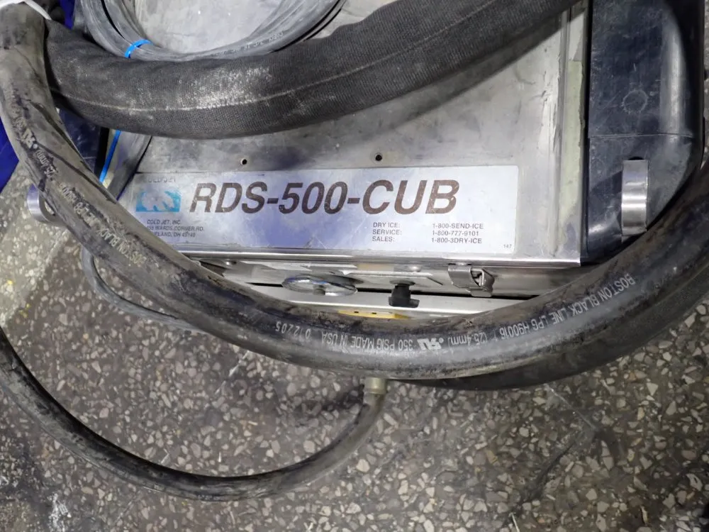 Cold Jet 0.75 Hp Dry Ice Blaster - Rds-500c