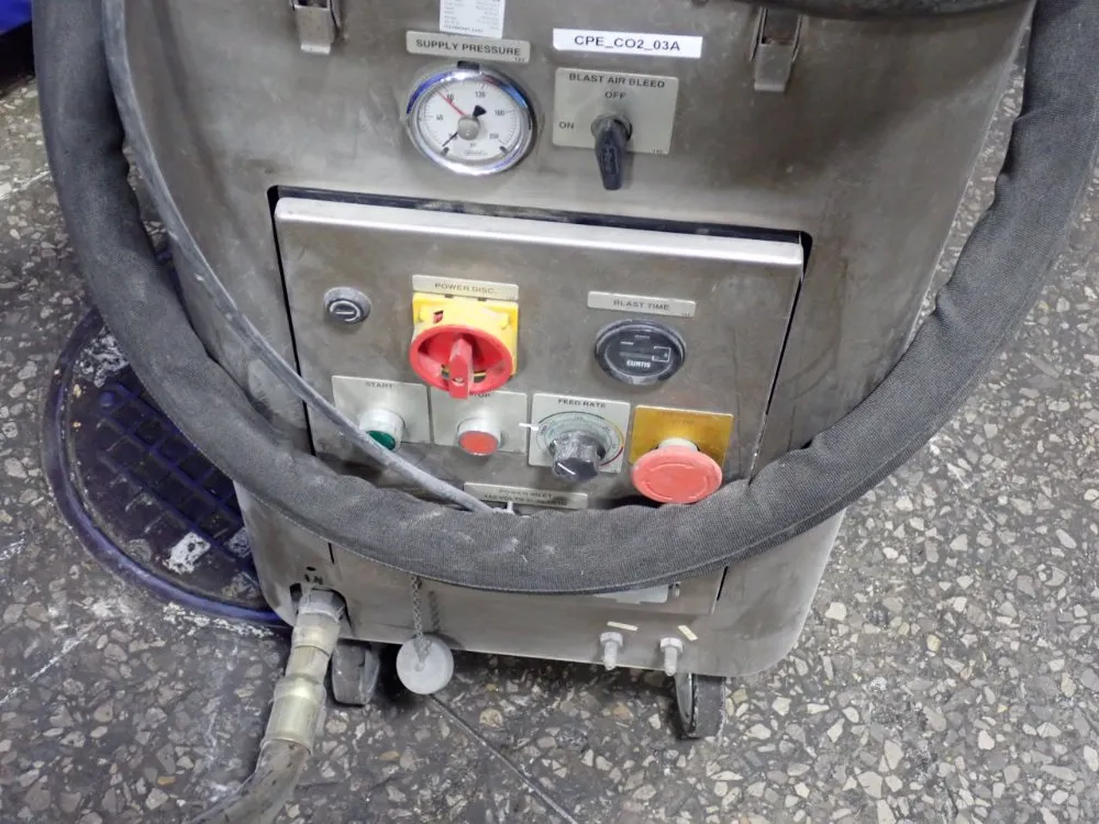 Cold Jet 0.75 Hp Dry Ice Blaster - Rds-500c