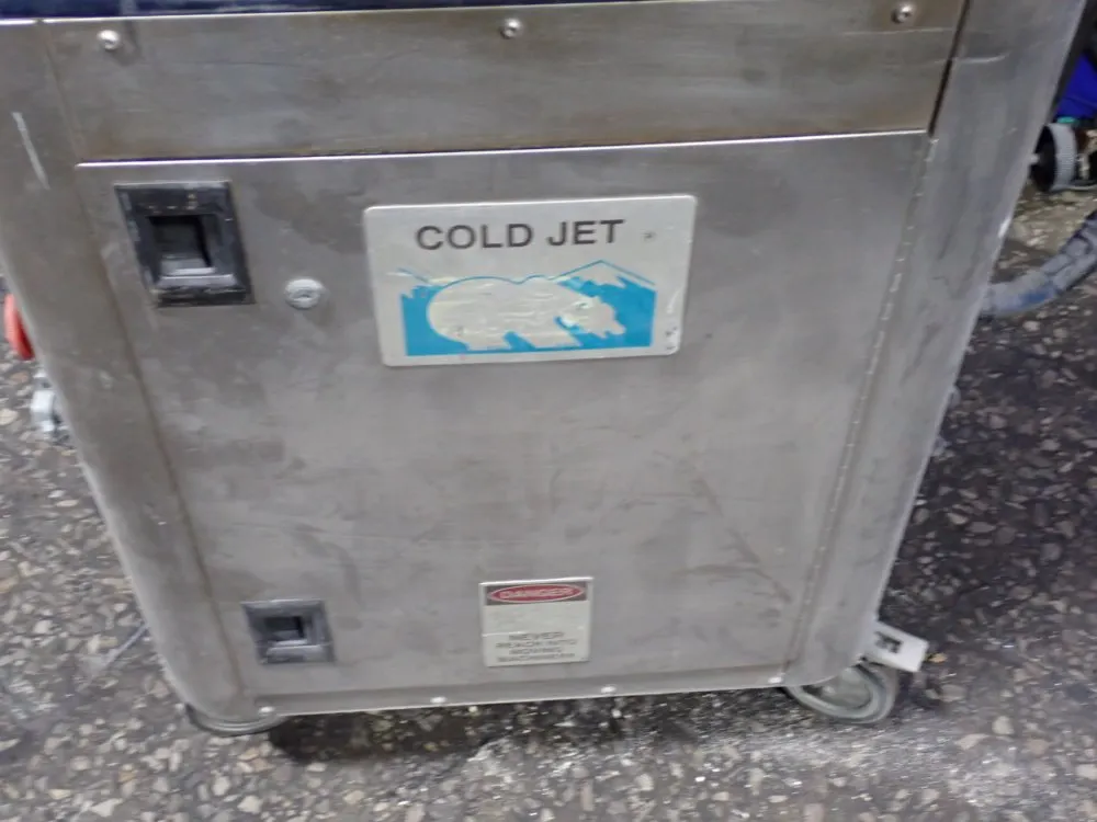 Cold Jet 0.75 Hp Dry Ice Blaster - Rds-500c