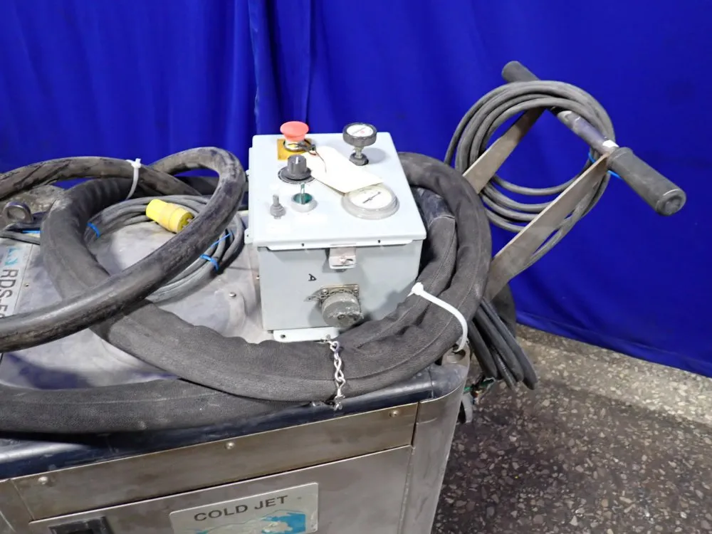 Cold Jet 0.75 Hp Dry Ice Blaster - Rds-500c
