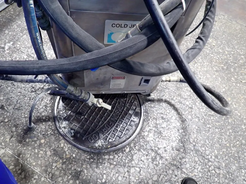 Cold Jet 0.75 Hp Dry Ice Blaster - Rds-500c