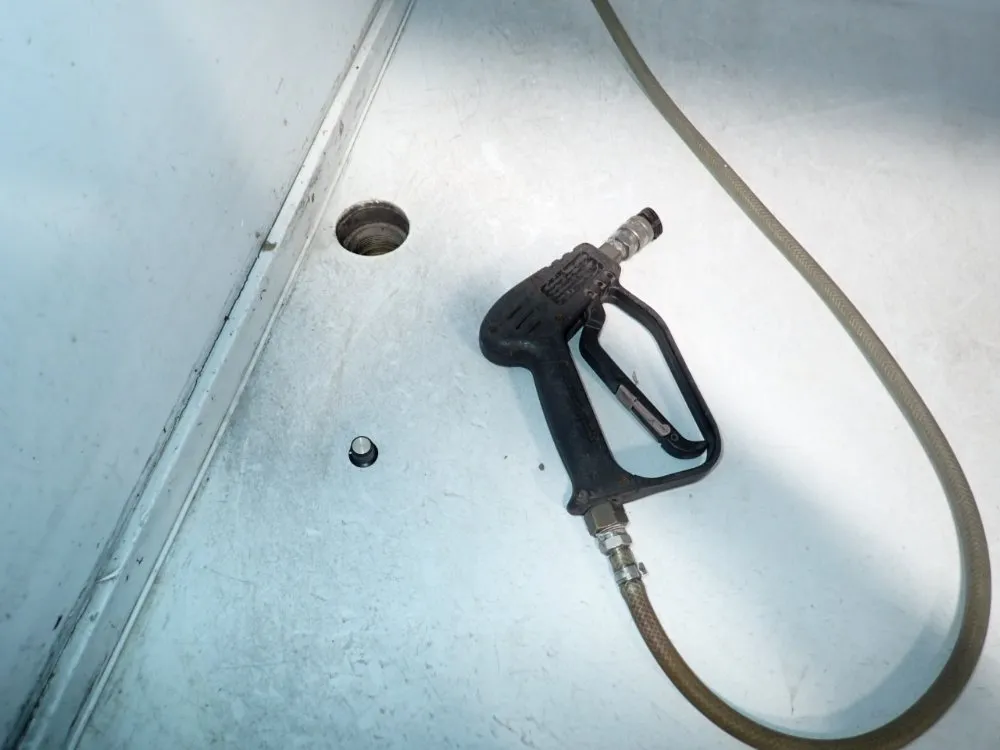 34"x 34"x 44" Parts Washer