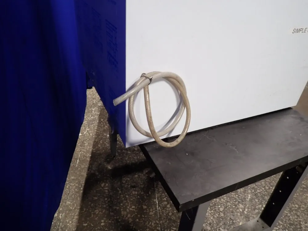 34"x 34"x 44" Parts Washer