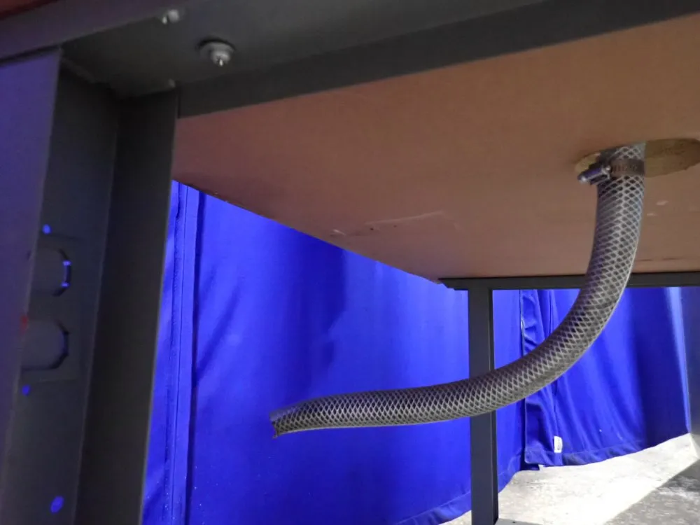 34"x 34"x 44" Parts Washer