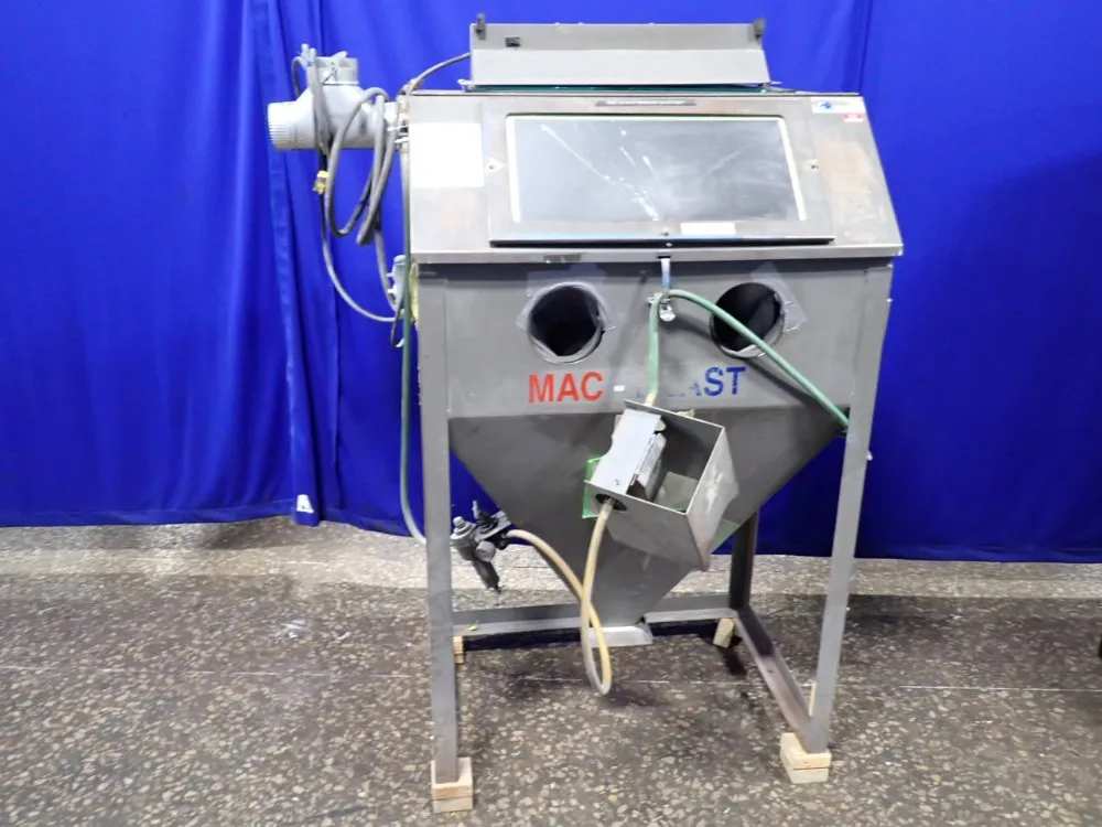Fortune Metal Finishing Blast Cabinet
