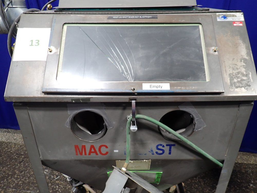 Fortune Metal Finishing Blast Cabinet