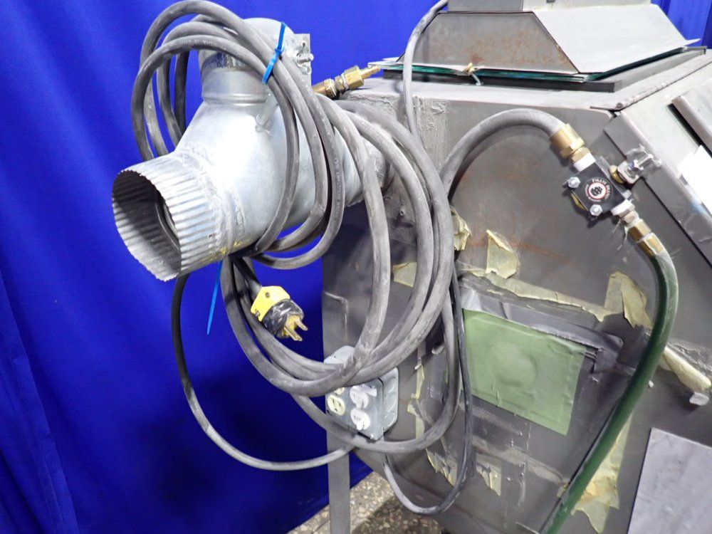 Fortune Metal Finishing Blast Cabinet