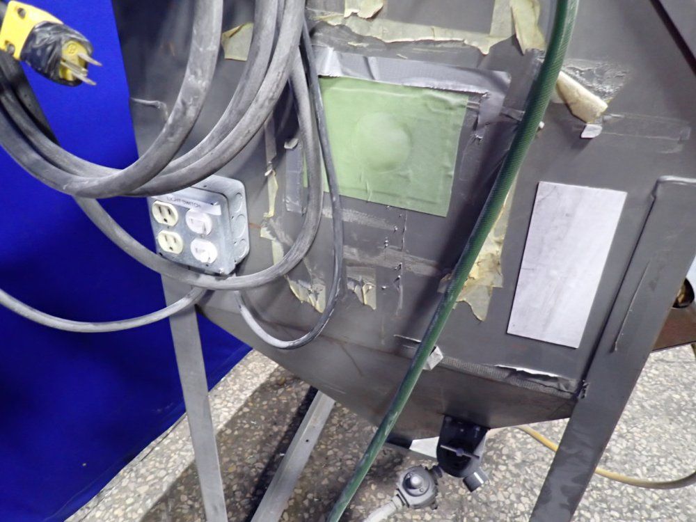 Fortune Metal Finishing Blast Cabinet