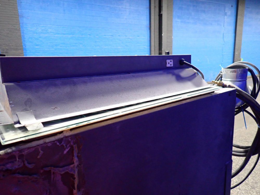 Fortune Metal Finishing Blast Cabinet