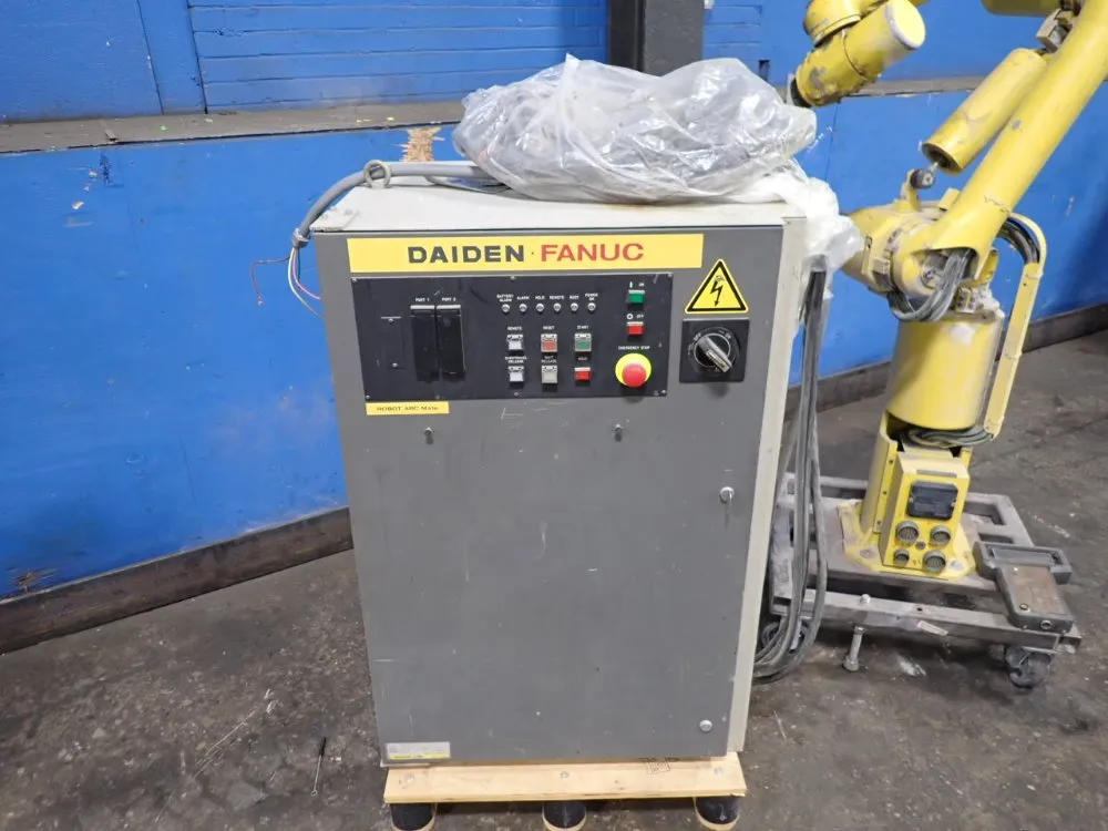 Fanuc Robot - Daiken-fanuc Arc Mate
