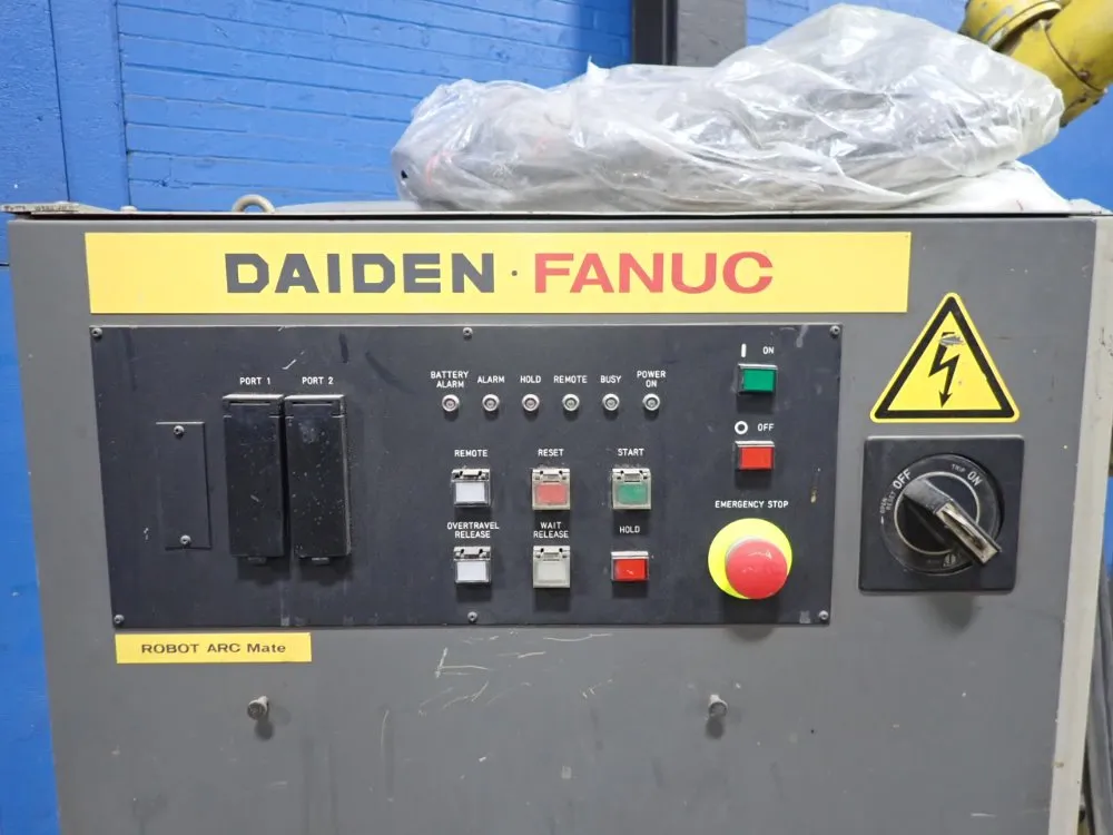 Fanuc Robot - Daiken-fanuc Arc Mate