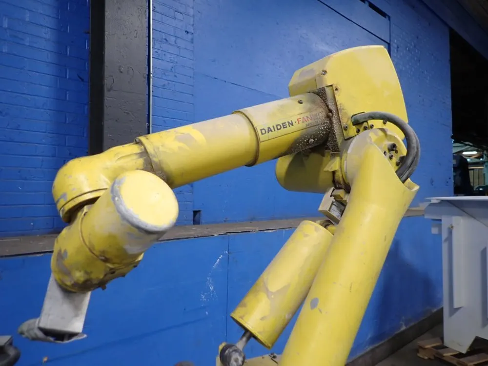 Fanuc Robot - Daiken-fanuc Arc Mate