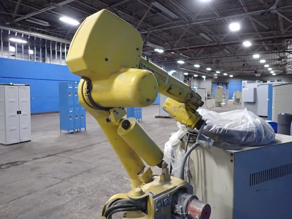 Fanuc Robot - Daiken-fanuc Arc Mate