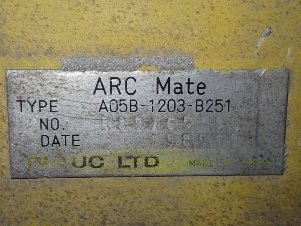 Fanuc Robot - Daiken-fanuc Arc Mate