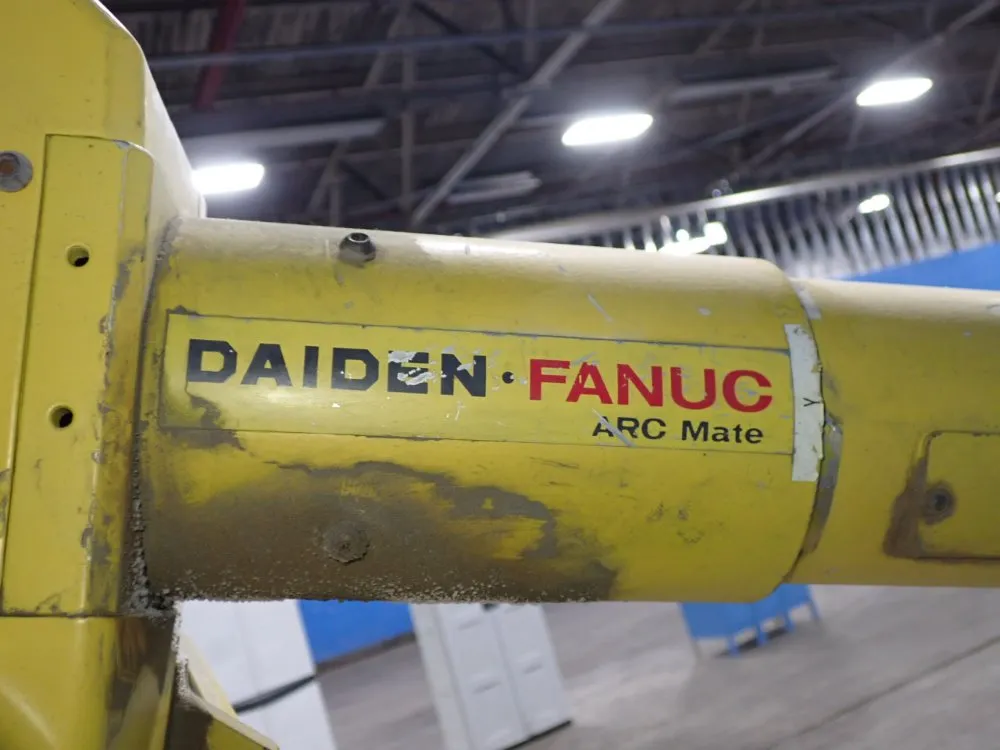 Fanuc Robot - Daiken-fanuc Arc Mate