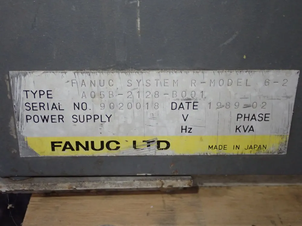 Fanuc Robot - Daiken-fanuc Arc Mate