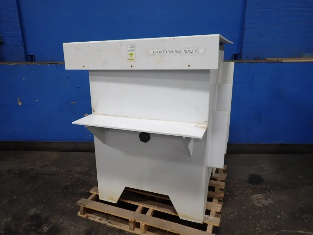 35" X 35" X 42" Plastic Tank