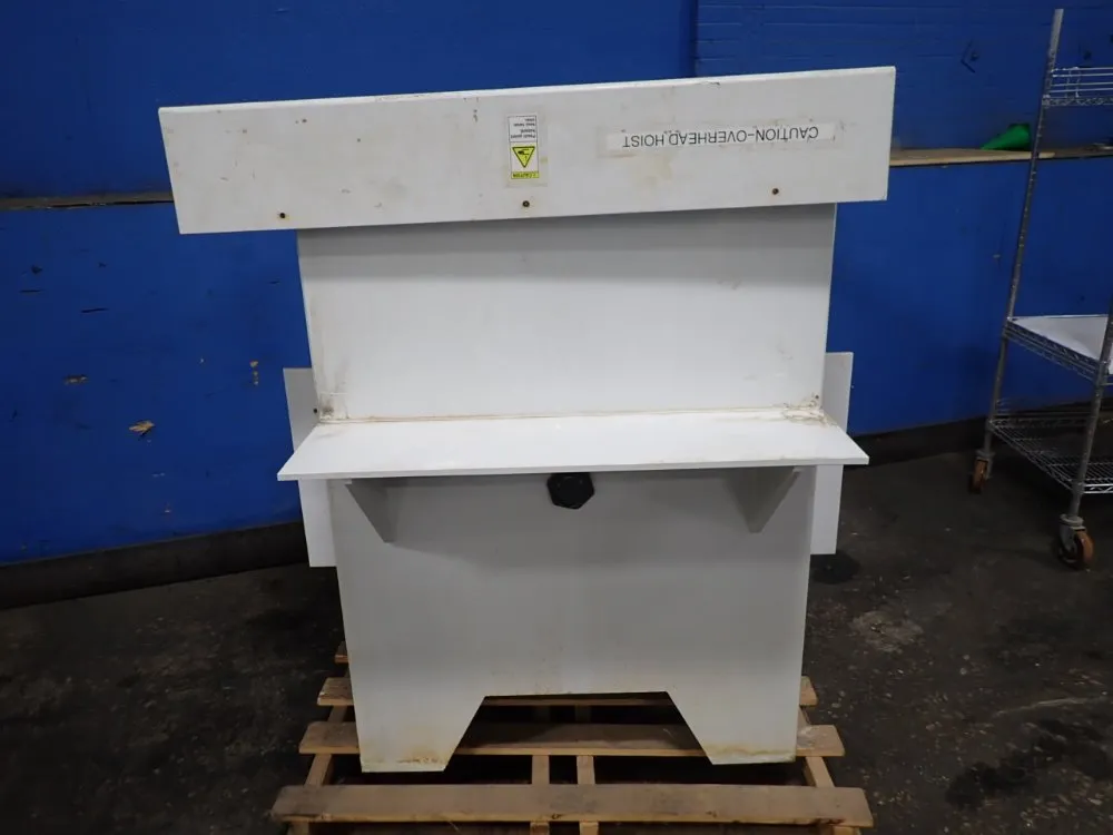 35" X 35" X 42" Plastic Tank