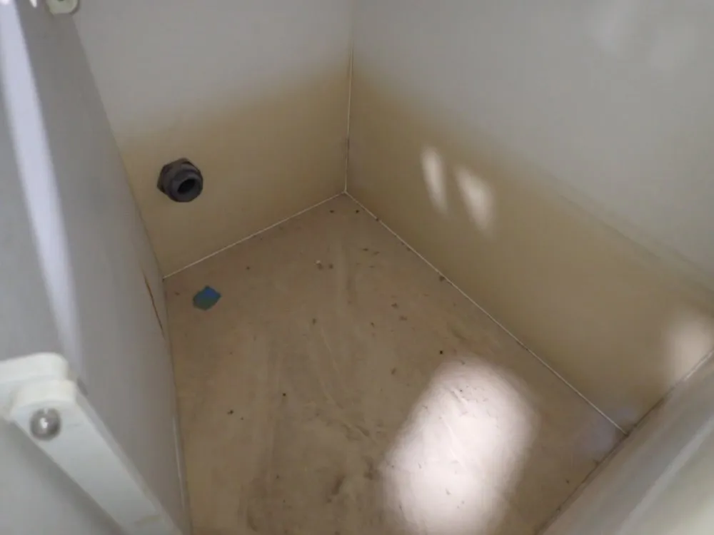 35" X 35" X 42" Plastic Tank