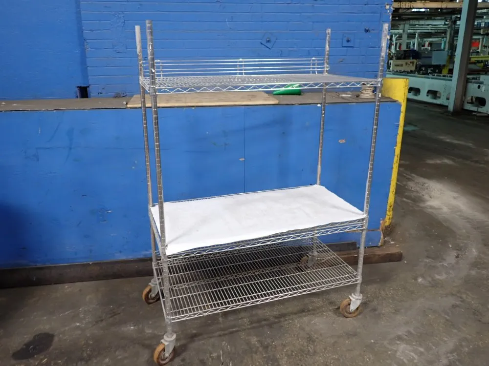 4 Shelves / 24" X 47 1/2" Shelving Unit