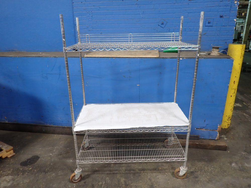 4 Shelves / 24" X 47 1/2" Shelving Unit