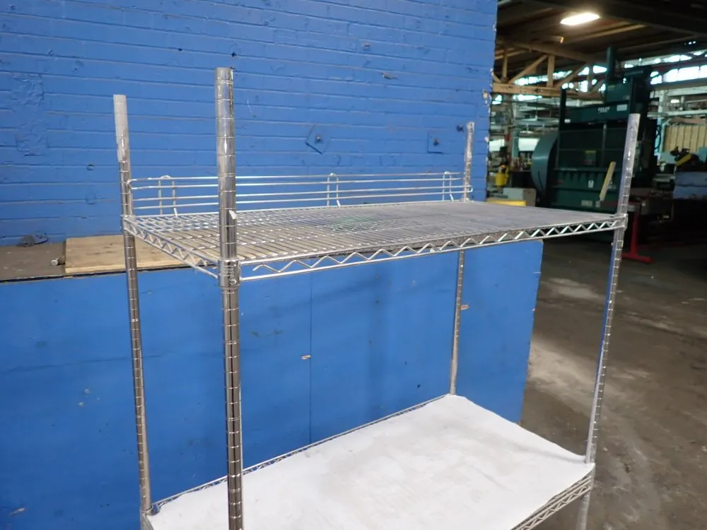 4 Shelves / 24" X 47 1/2" Shelving Unit