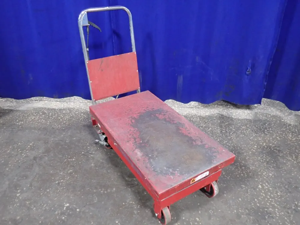 Uline 770 Lbs Die Cart - H-1784