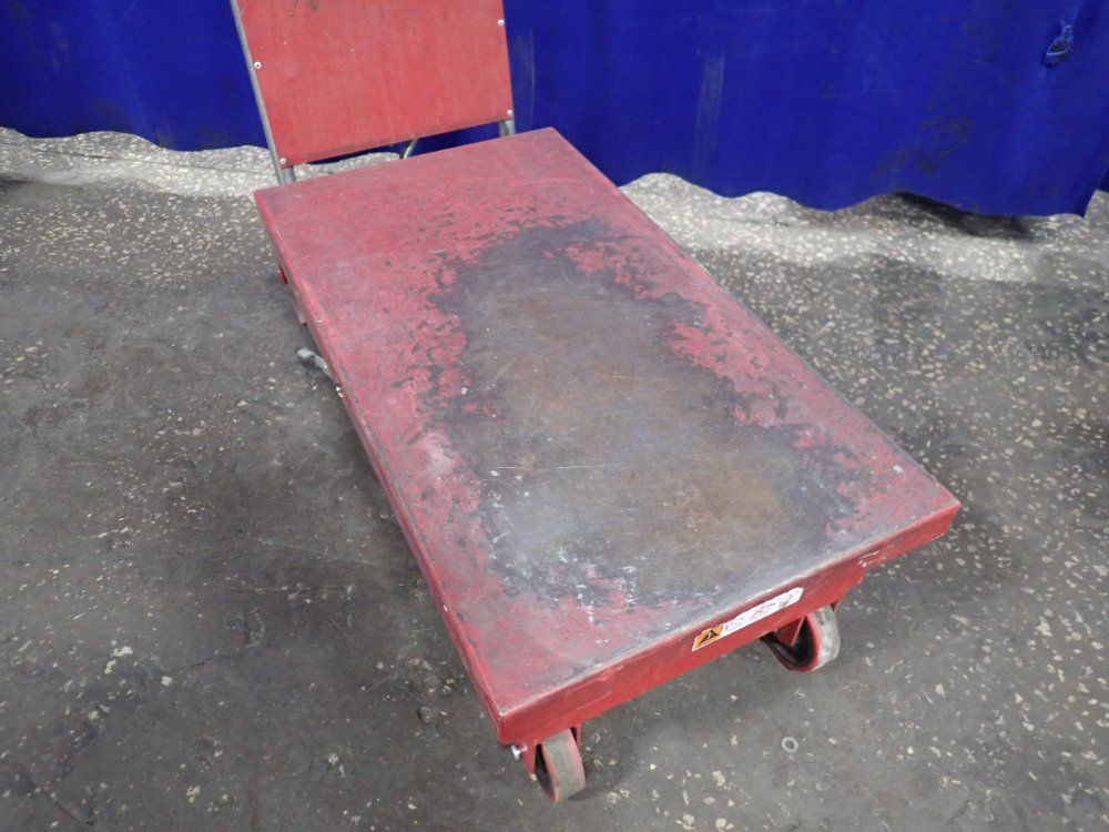 Uline 770 Lbs Die Cart - H-1784