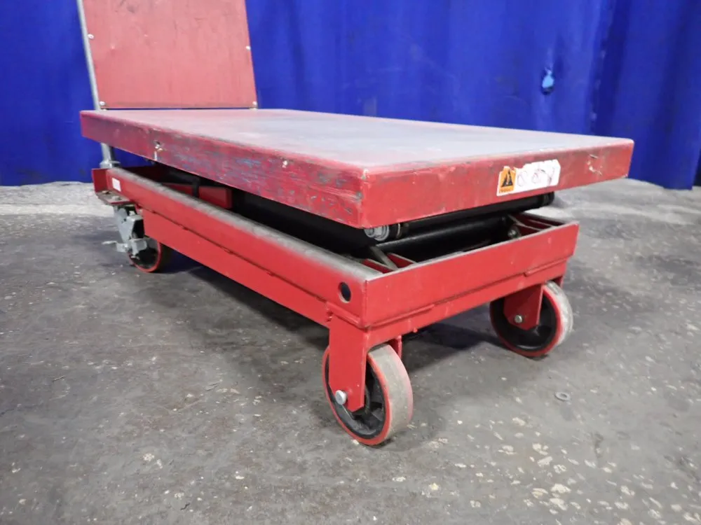 Uline 770 Lbs Die Cart - H-1784