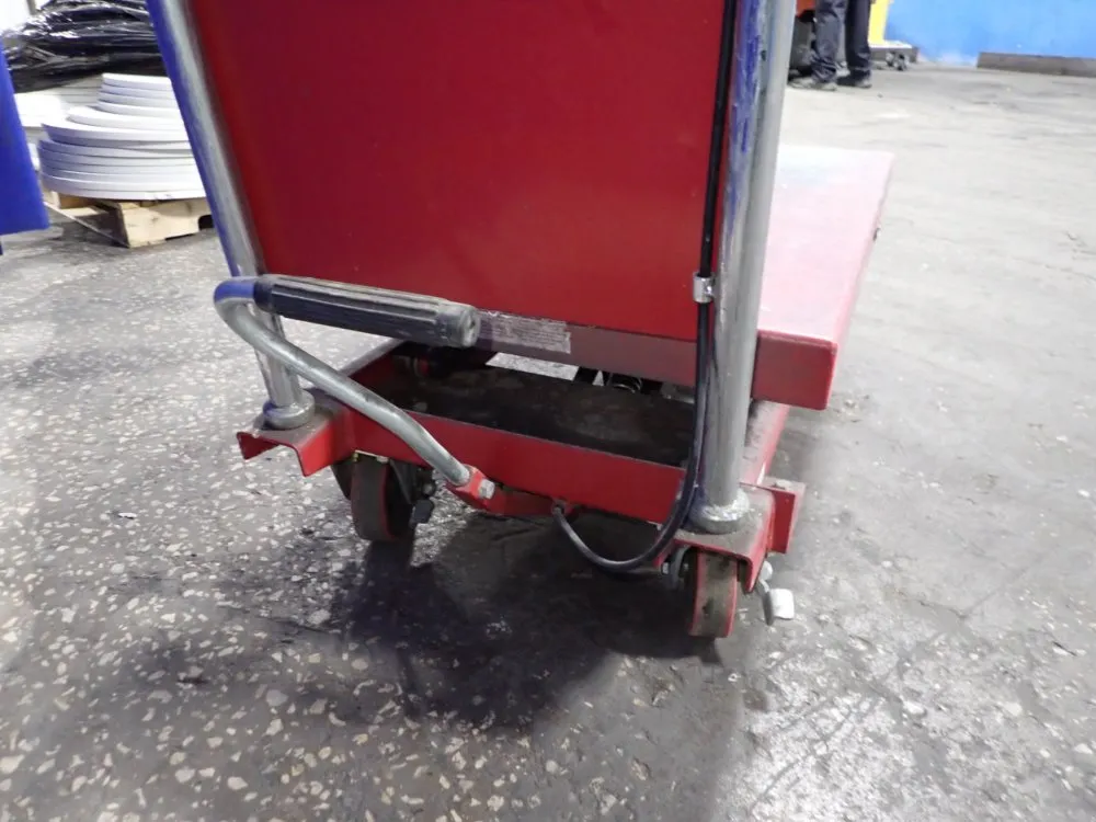 Uline 770 Lbs Die Cart - H-1784