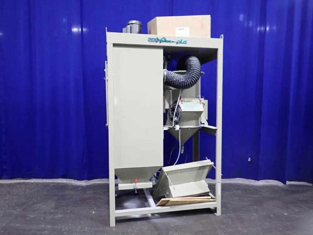 Zero Blast Cabinet Dust Collector