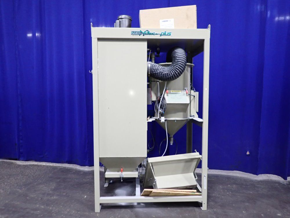 Zero Blast Cabinet Dust Collector