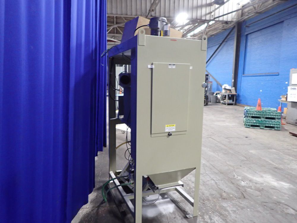 Zero Blast Cabinet Dust Collector