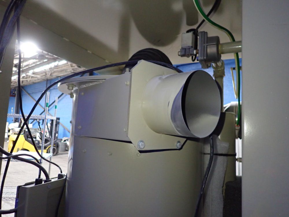 Zero Blast Cabinet Dust Collector