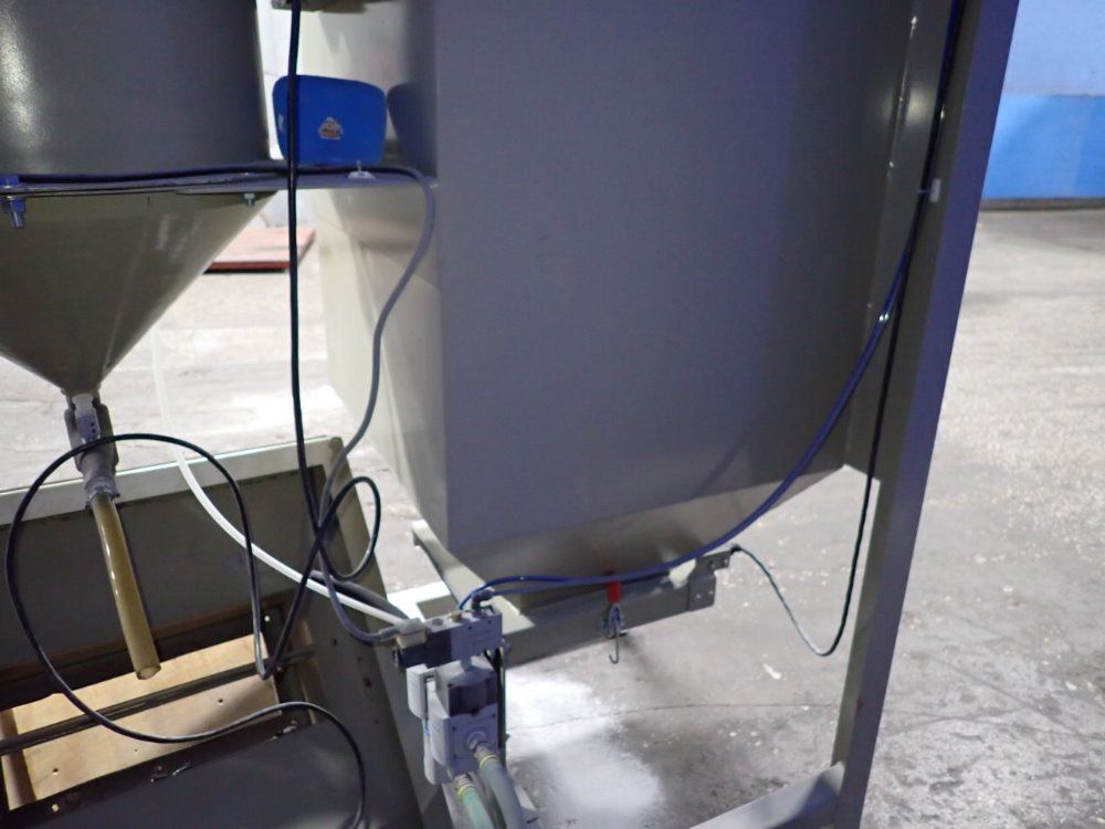 Zero Blast Cabinet Dust Collector